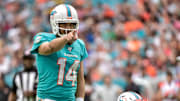 Ryan Fitzpatrick has passed Tom Brady and matched Aaron Rodgers in a surprising offensive stat