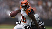 Cincinnati Bengals receiver AJ Green
