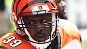 Cleveland Browns defensive tackle Andrew Billings as a member of the Cincinnati Bengals