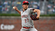 Cincinnati Reds v Atlanta Braves