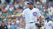 Carlos Zambrano jugó 11 temporadas con los Cachorros