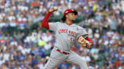 Cincinnati Reds v Chicago Cubs