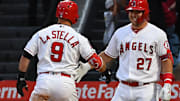 Cincinnati Reds v Los Angeles Angels