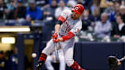 Cincinnati Reds v Milwaukee Brewers