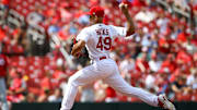 Cincinnati Reds v St Louis Cardinals