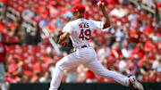 Cincinnati Reds v St Louis Cardinals