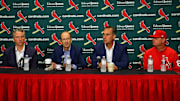 Cincinnati Reds v St Louis Cardinals