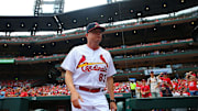 Cincinnati Reds v St Louis Cardinals