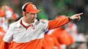 Dabo Swinney, Clemson v Notre Dame