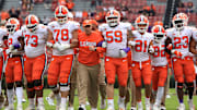 Clemson v South Carolina