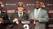 The Cleveland Browns drafted Johnny Manziel in 2014.