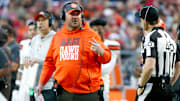 Former Cleveland Browns head coach Freddie Kitchens