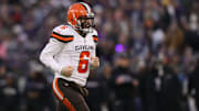 Cleveland Browns v Baltimore Ravens
