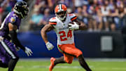 Cleveland Browns v Baltimore Ravens