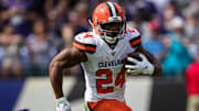Cleveland Browns v Baltimore Ravens