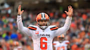 Baker Mayfield's weight might have been an issue for him last year. 