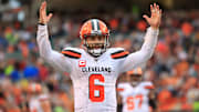 Cleveland Browns quarterback Baker Mayfield