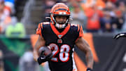 Cincinnati Bengals RB Joe Mixon