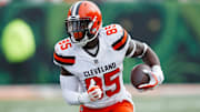 Cleveland Browns TE David Njoku