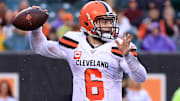 Cleveland Browns QB Baker Mayfield