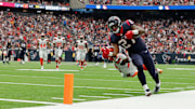 Cleveland Browns v Houston Texan