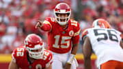 Mahomes brilló en la remontada ante los Browns