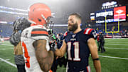 New England should be all over Odell Beckham if the Browns shop him