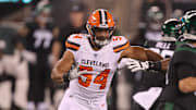 Olivier Vernon's contract is holding back the Browns from making additional signings.