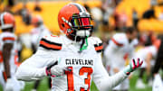 Cleveland Browns v Pittsburgh Steelers