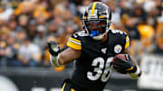 Pittsburgh Steelers running back Jaylen Samuels