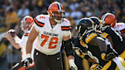 The Cleveland Browns let OL Mitchell Schwartz walk in 2016.
