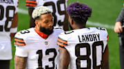 Landry y Beckham Jr. son parte crucial del ataque de Browns