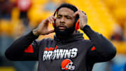 The Browns gain nothing by continuing to play Odell Beckham