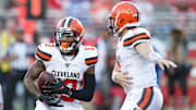 Cleveland Browns v San Francisco 49ers