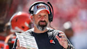 Todd Haley was the Cleveland Browns Offensive Coordinator in 2018.