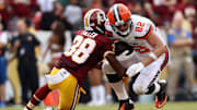 Cleveland Browns v Washington Redskins