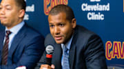 Cleveland Cavaliers Introduce Isaiah Thomas, Jae Crowder & Ante Zizic