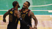 J.R. Smith was LeBron James' teammate from 2015-2017