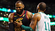 Cleveland Cavaliers v Boston Celtics