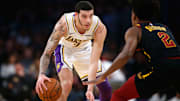 Cleveland Cavaliers v Los Angeles Lakers