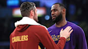 LeBron consiguió obtener un campeonato en su segunda etapa con los Cleveland Cavaliers