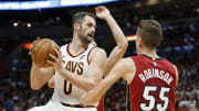 Kevin Love against the Heat