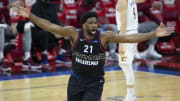 La brillante temporada de Embiid lo tiene como sólido candidato al MVP