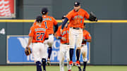 Cleveland Indians  v Houston Astros