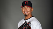 El venezolano va a su temporada número 11 con los Indios de Cleveland