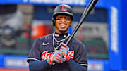 Francisco Lindor cambió el uniforme de Cleveland por el de los Mets