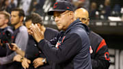 Terry Francona es el manager de Cleveland en las Grandes Ligas