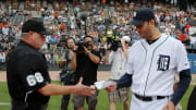 Jim Joyce and Armando Galarraga