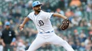 Cleveland Indians v Detroit Tigers