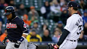 Cleveland Indians v Detroit Tigers